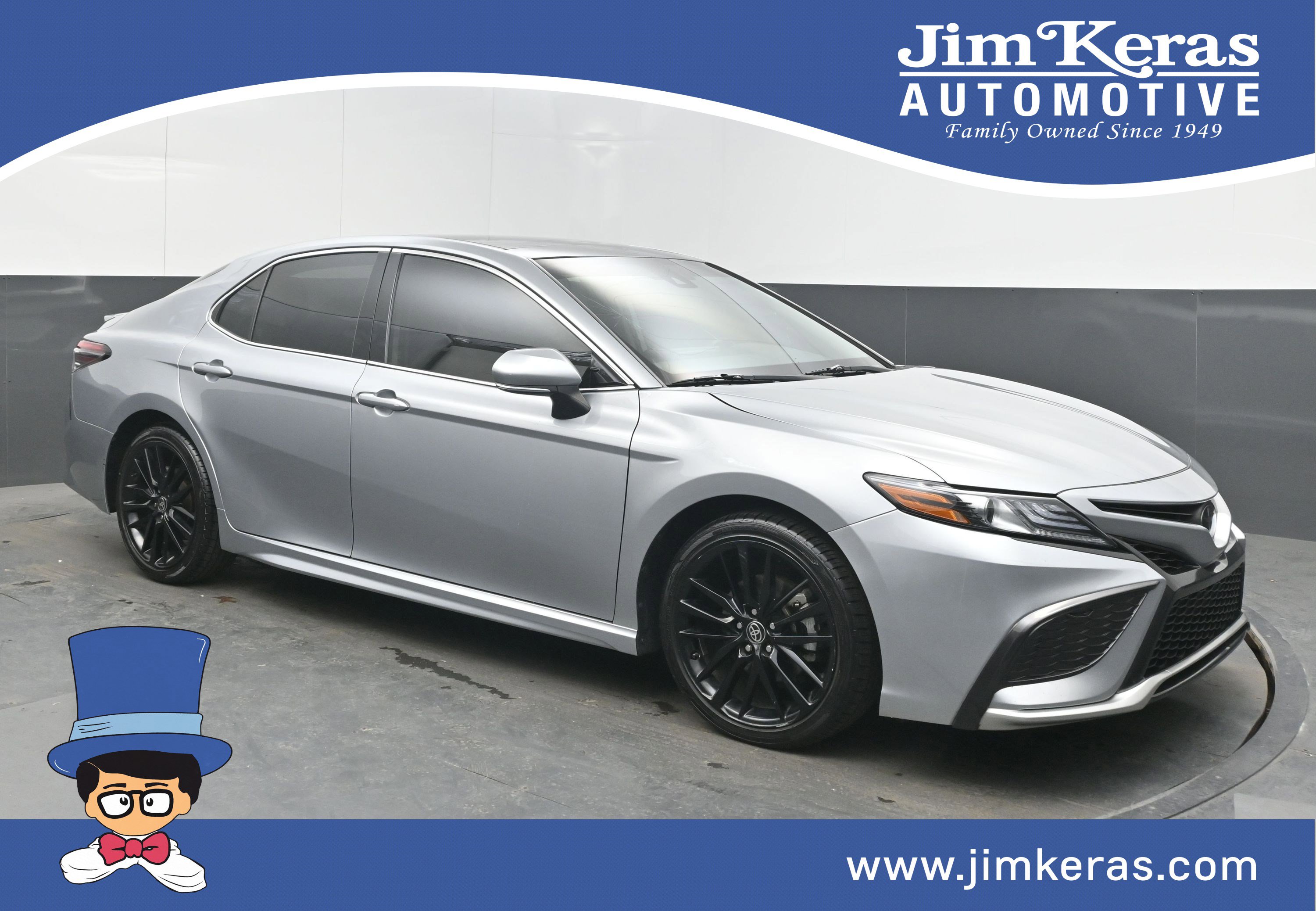 Used 2021 Toyota Camry XSE