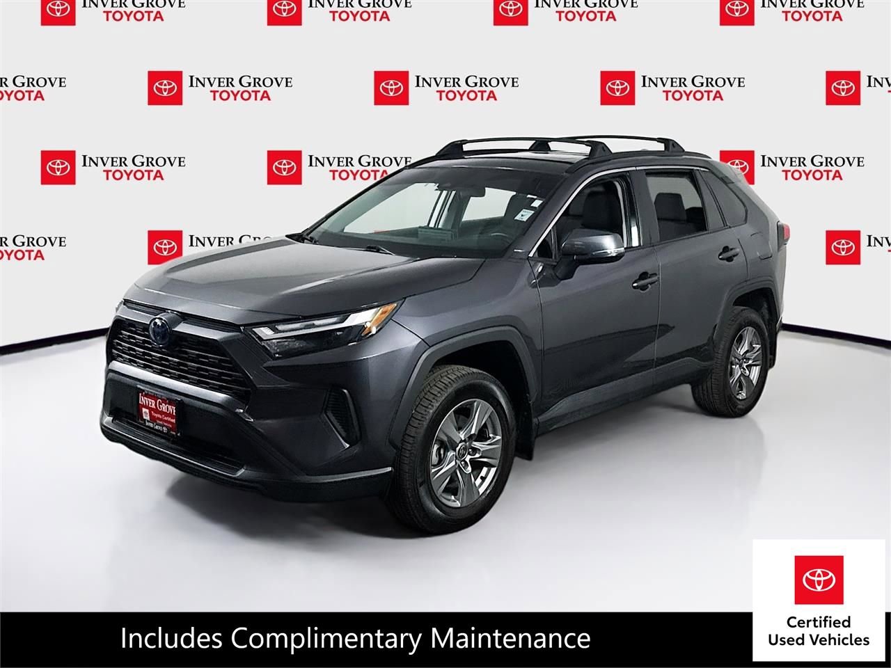 Certified 2024 Toyota RAV4 XLE w/ Convenience Package AWD/4WD image 1