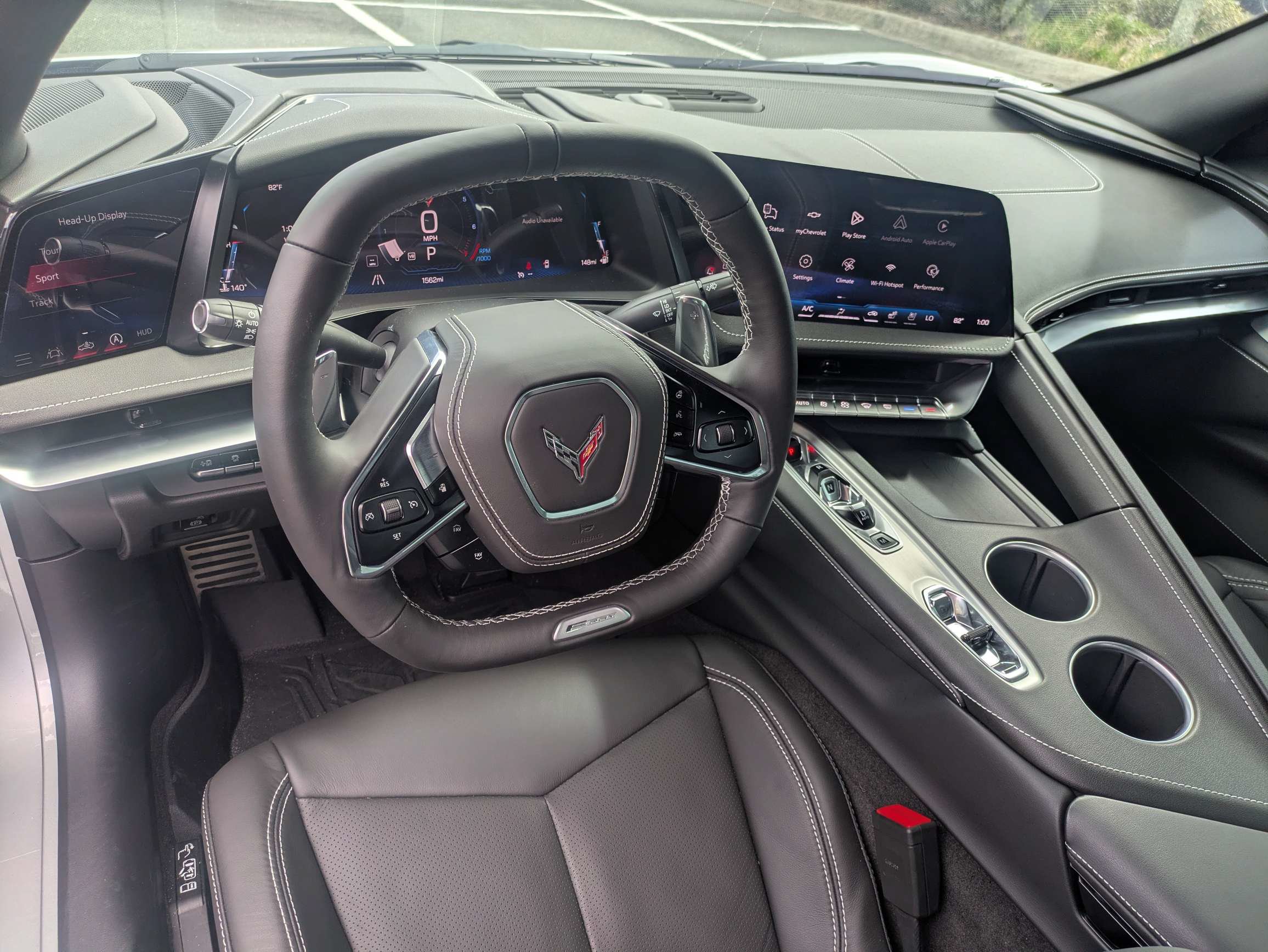 Used 2026 Chevrolet Corvette E-Ray w/ ZER Performance Package AWD/4WD image 14