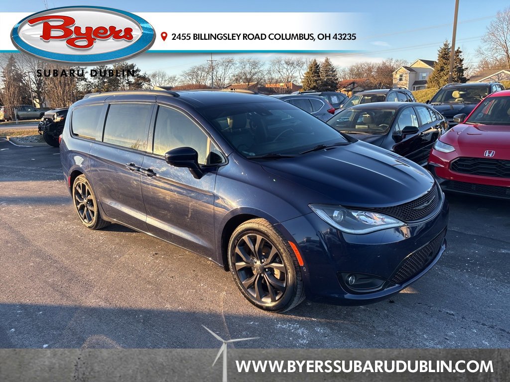 Used 2018 Chrysler Pacifica Touring-L Plus w/ Advanced Safetytec Group