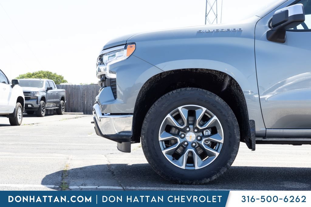New 2026 Chevrolet Silverado 1500 LT AWD/4WD image 32