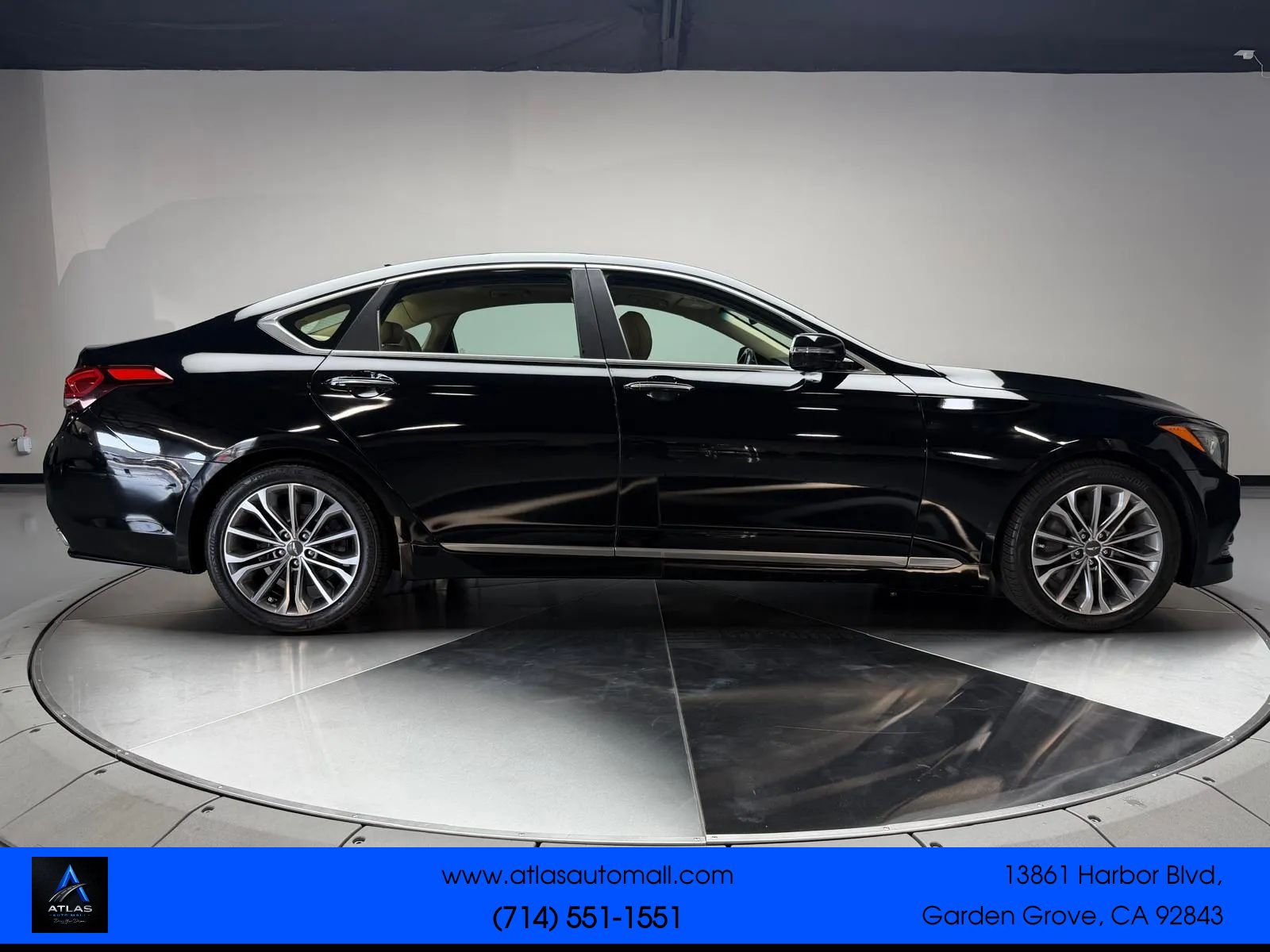 Used 2017 Genesis G80 3.8 w/ Option Group 02 RWD image 6