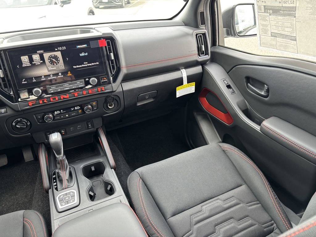 New 2026 Nissan Frontier PRO-4X w/ Pro-4x Convenience Package AWD/4WD image 21