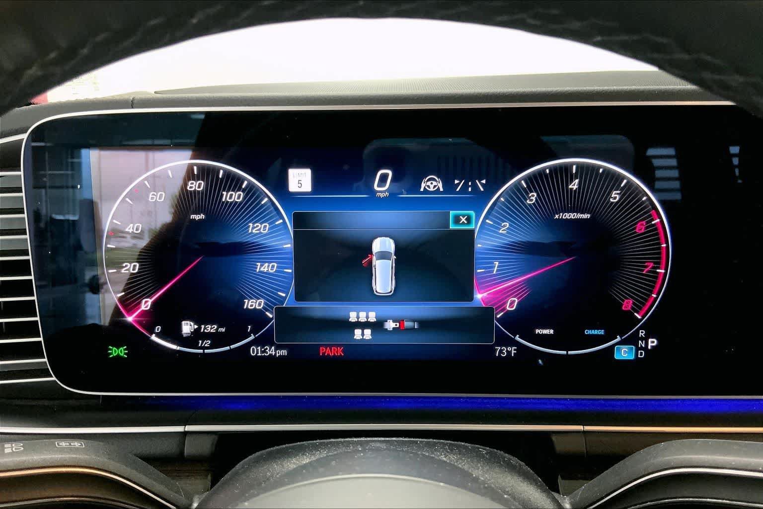Used 2025 Mercedes-Benz GLS 450 4MATIC image 14