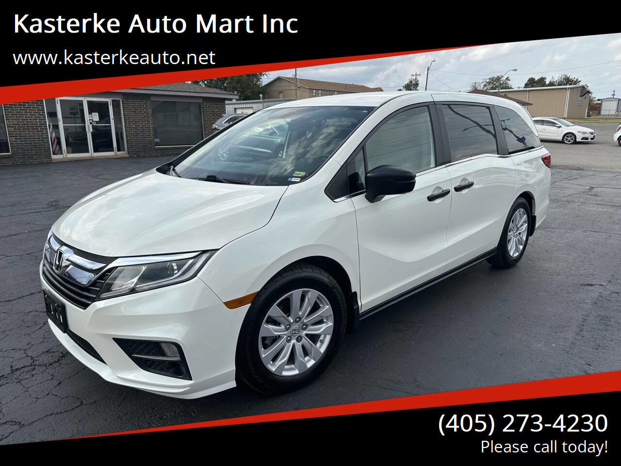 Used 2019 Honda Odyssey LX