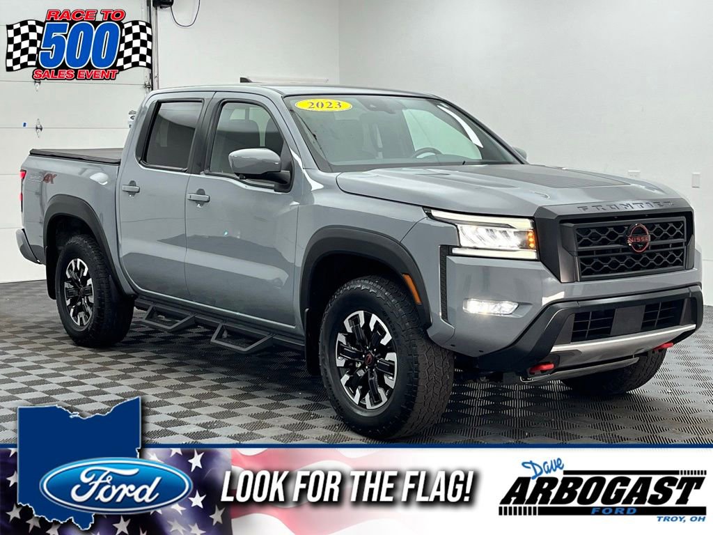 Used 2023 Nissan Frontier PRO-4X w/ Pro Convenience Package AWD/4WD image 1