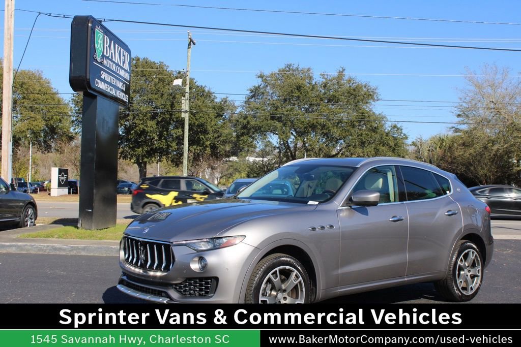 Used 2017 Maserati Levante S