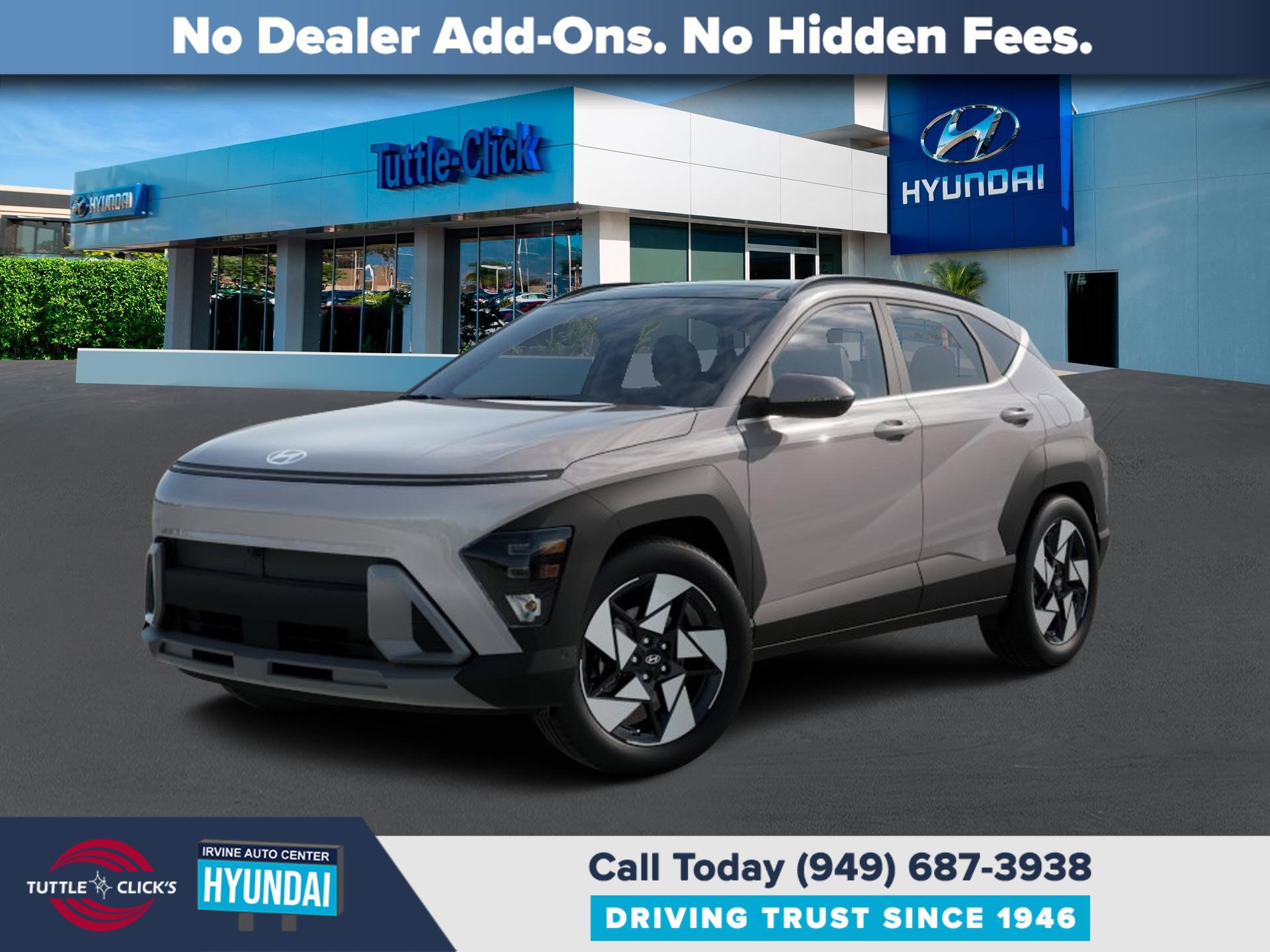 New 2026 Hyundai Kona SEL Sport image 1