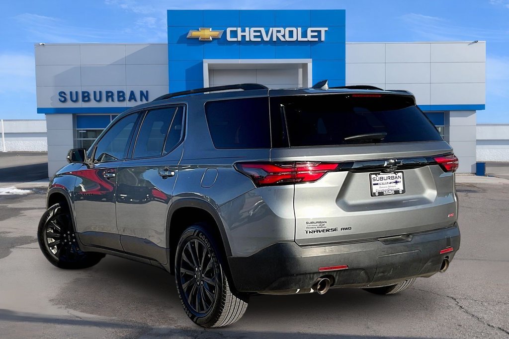 Used 2023 Chevrolet Traverse RS AWD/4WD image 3