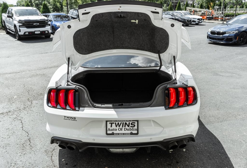 Used 2021 Ford Mustang GT Premium w/ GT Performance Package RWD image 28