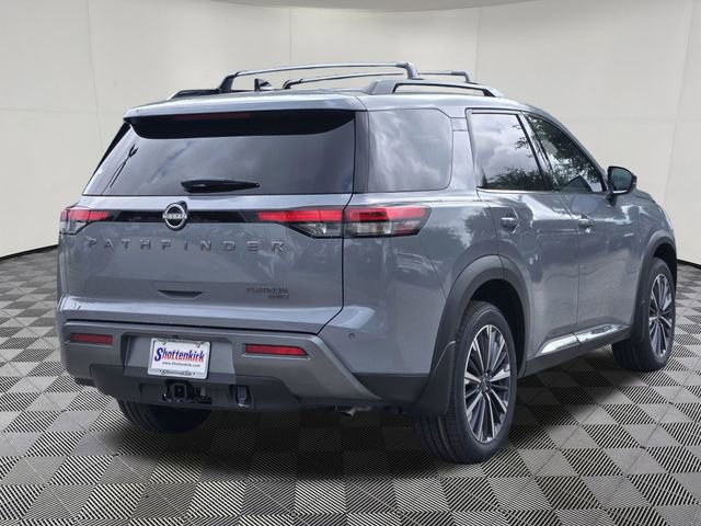 New 2026 Nissan Pathfinder Platinum AWD/4WD image 4