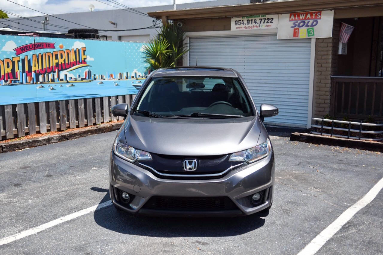 Used 2015 Honda Fit EX image 2
