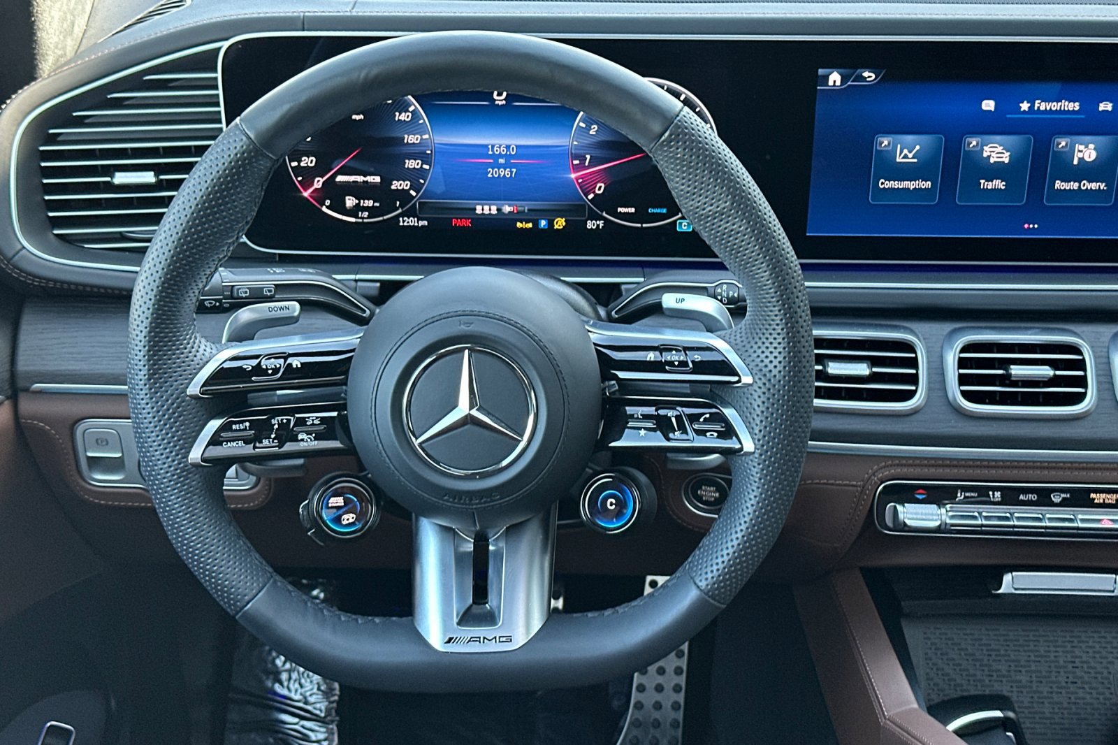 Used 2024 Mercedes-Benz GLE 63 AMG S image 14