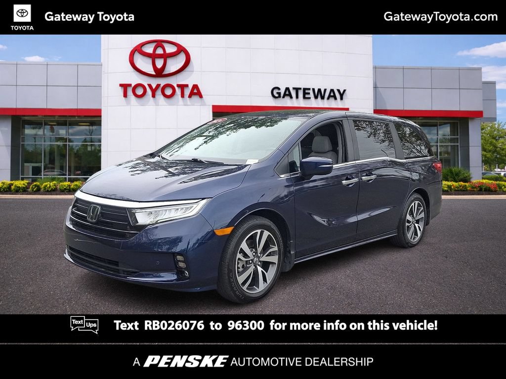 Used 2024 Honda Odyssey Touring image 1