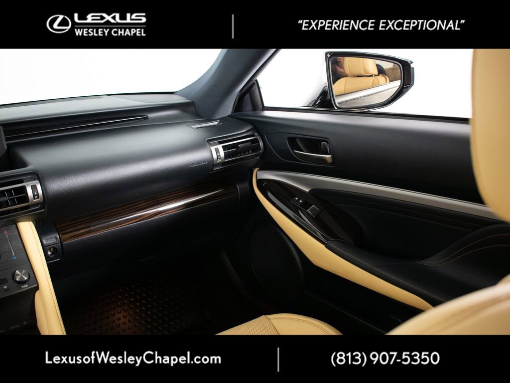 Used 2022 Lexus RC 300 w/ Accessory Package RWD image 28