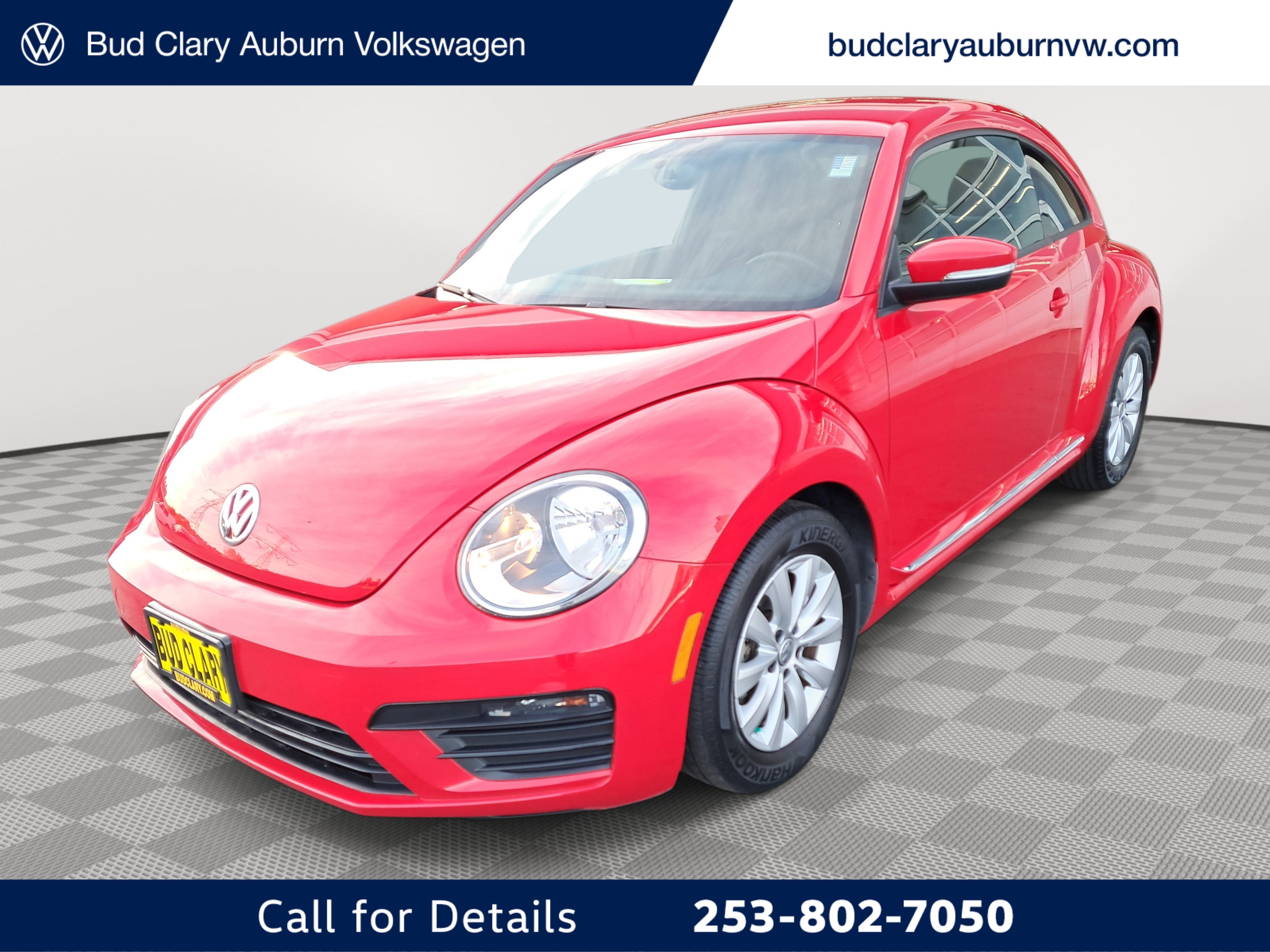 Used 2019 Volkswagen Beetle 2.0T S