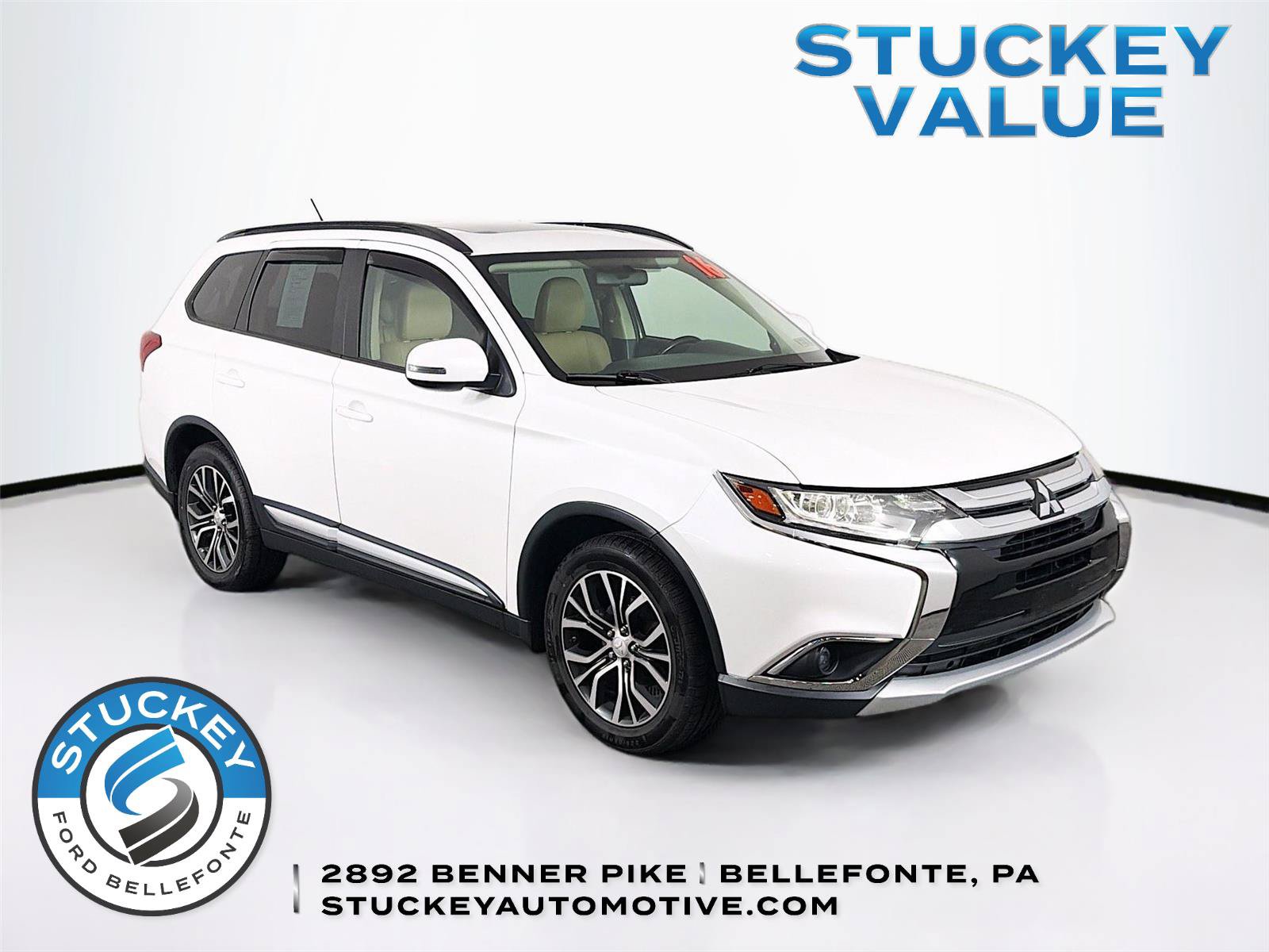 Used 2016 Mitsubishi Outlander SEL
