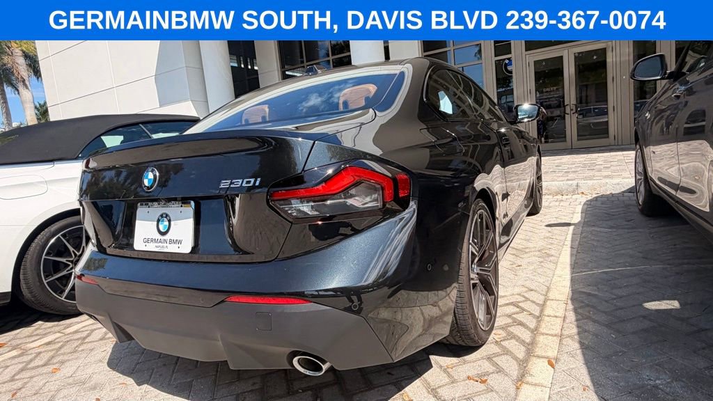 Certified 2024 BMW 230i Coupe w/ Convenience Package RWD image 11