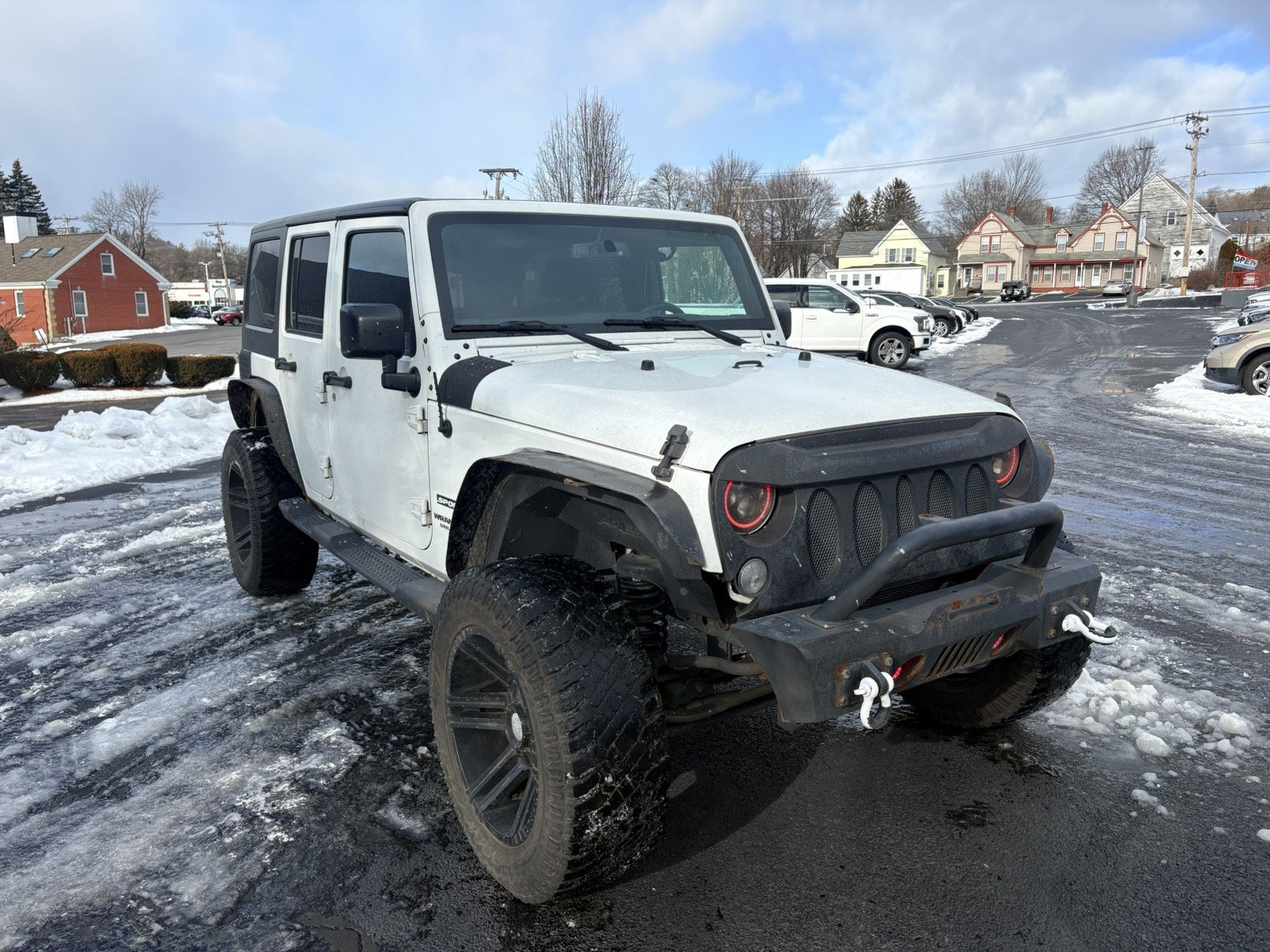 Used 2017 Jeep Wrangler Unlimited Sport w/ Quick Order Package 24S image 3