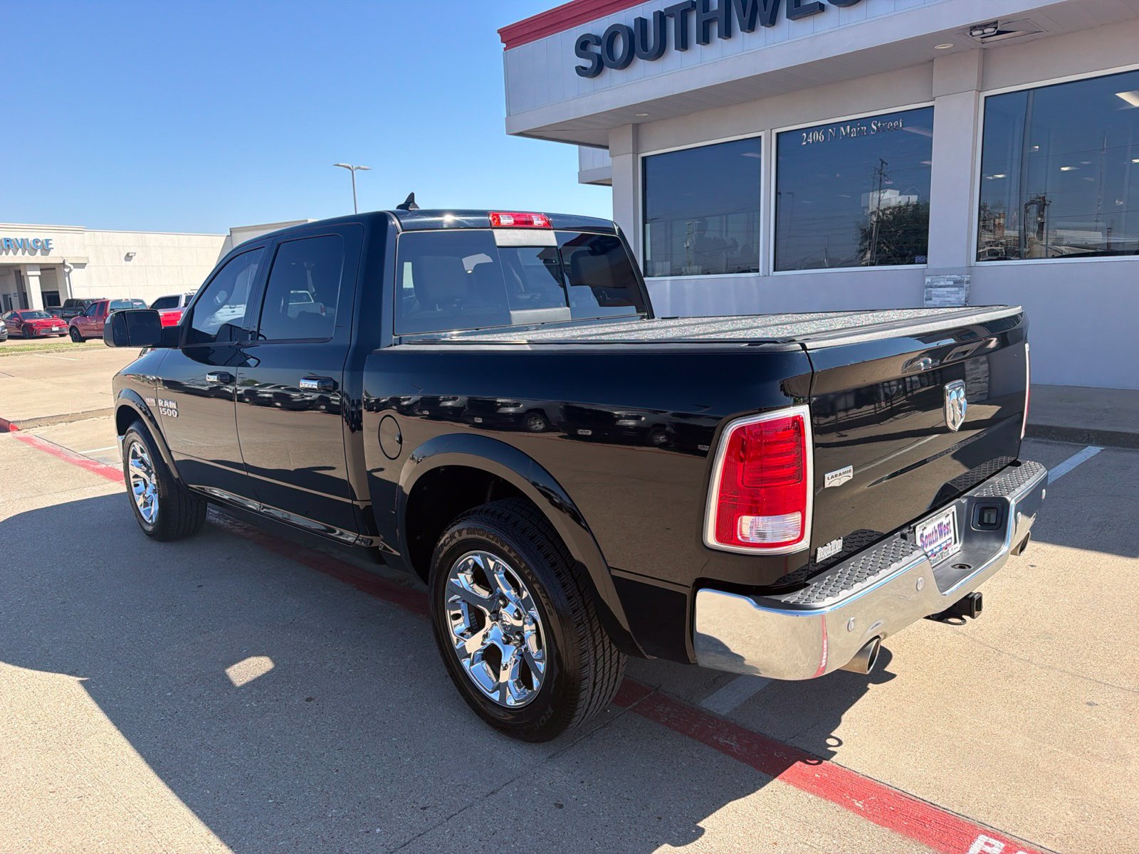 Used 2014 RAM 1500 Laramie w/ Convenience Group RWD image 7