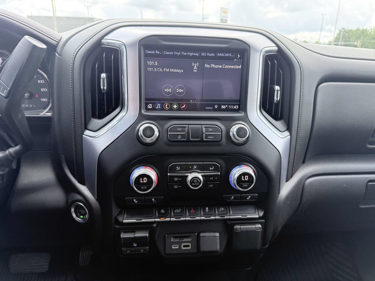 Used 2019 GMC Sierra 1500 SLT RWD image 11