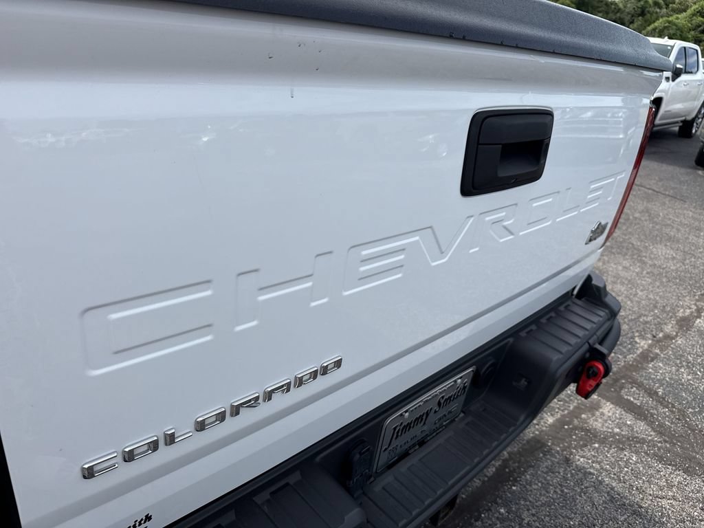 Certified 2022 Chevrolet Colorado ZR2 w/ Colorado ZR2 Bison Edition AWD/4WD image 38