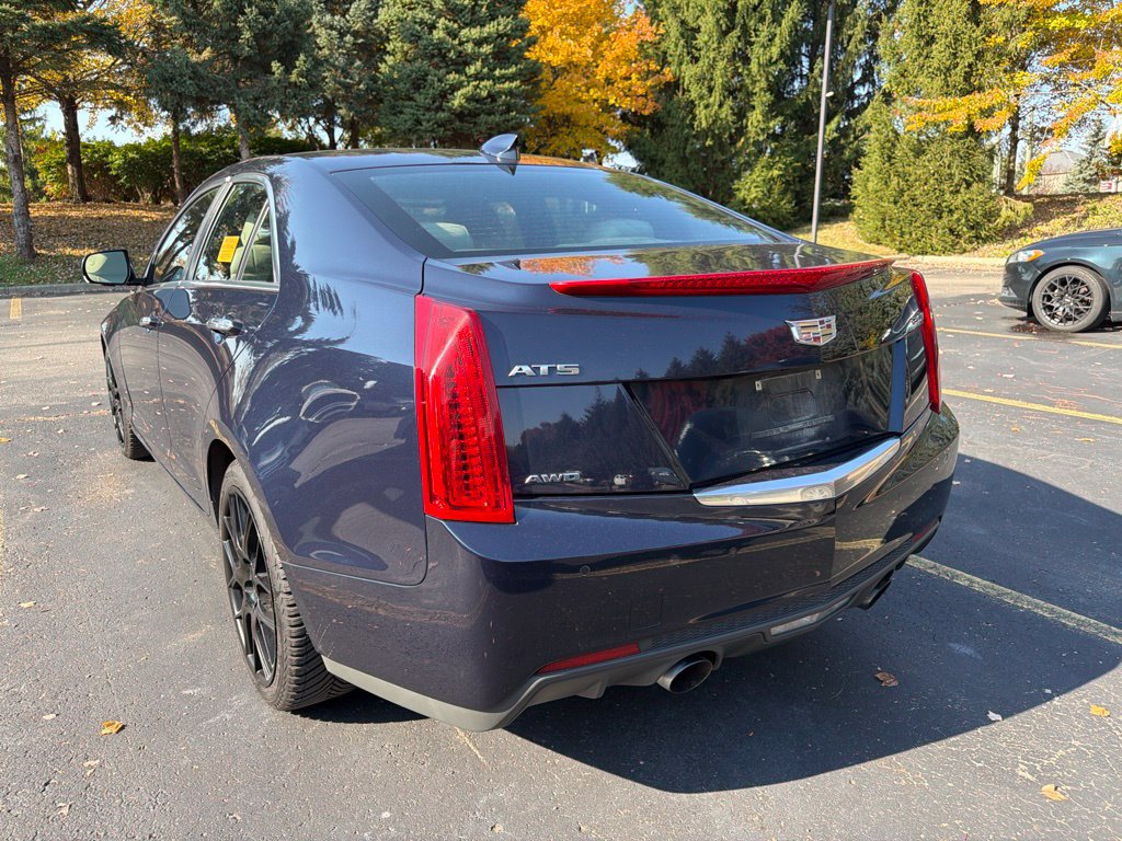 Used 2017 Cadillac ATS Luxury AWD/4WD image 4