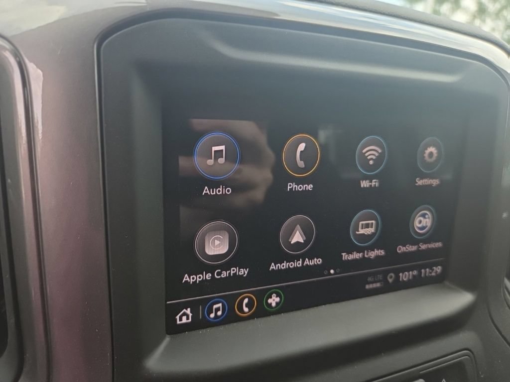 Used 2026 Chevrolet Silverado 1500 Custom w/ LPO, Dark Essentials Package AWD/4WD image 46