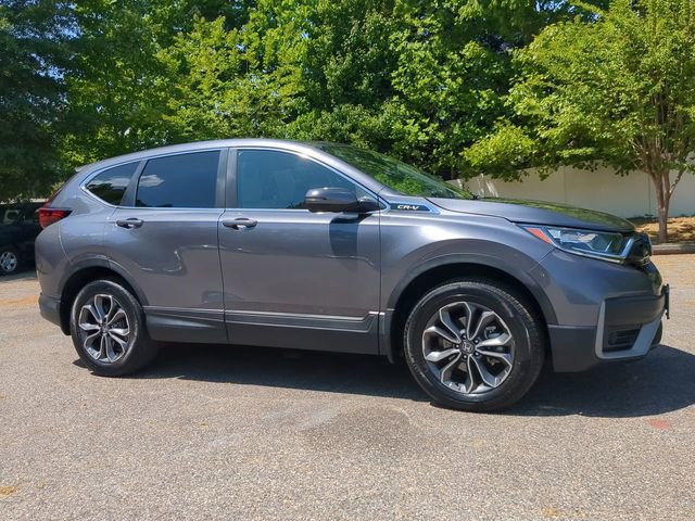 Certified 2022 Honda CR-V EX-L image 2