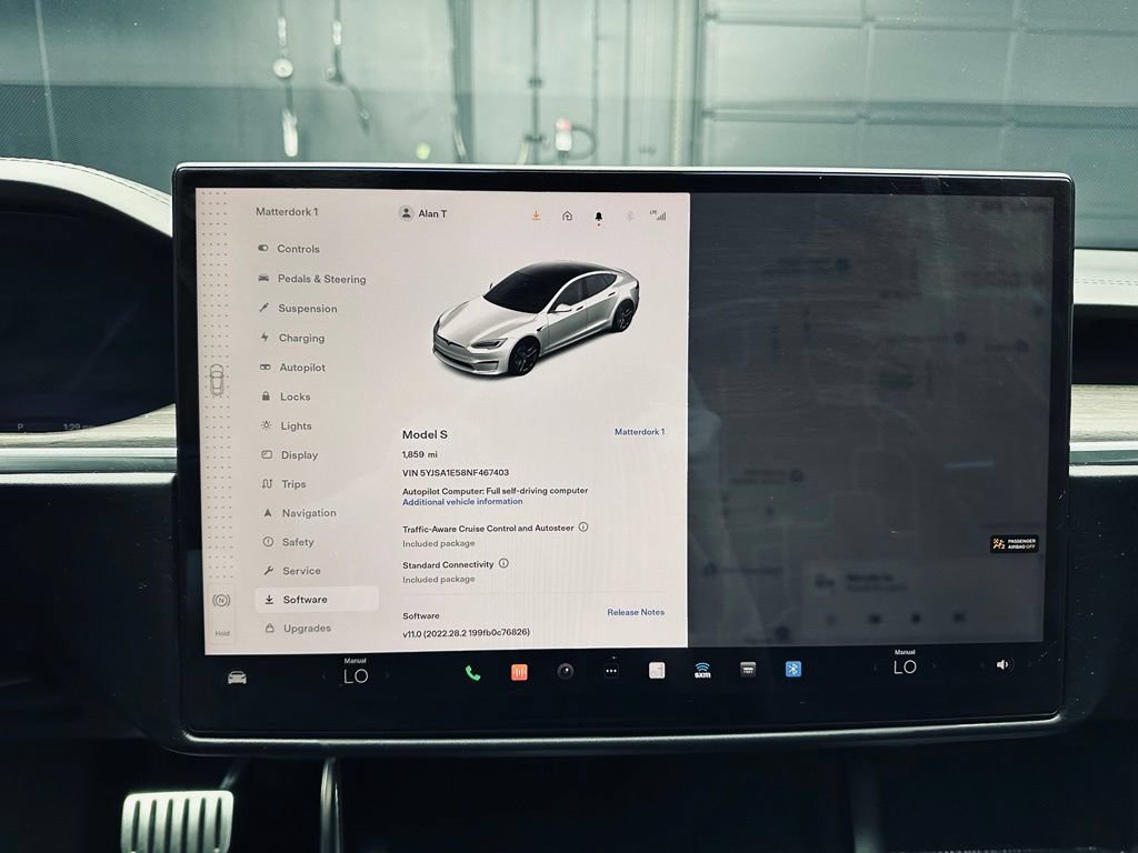 Used 2022 Tesla Model S AWD/4WD image 30