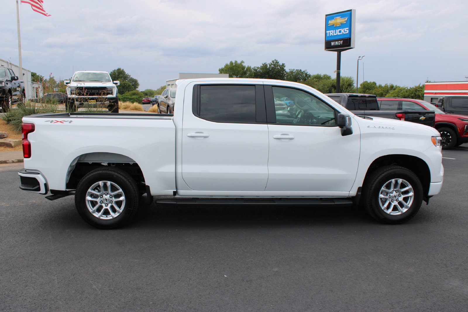 New 2026 Chevrolet Silverado 1500 RST w/ Safety Package AWD/4WD image 9