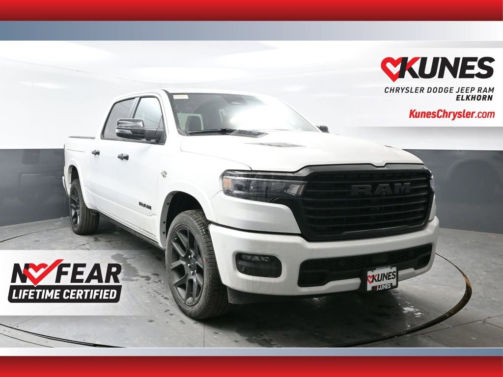 New 2026 RAM 1500 Laramie w/ Night Edition image 1