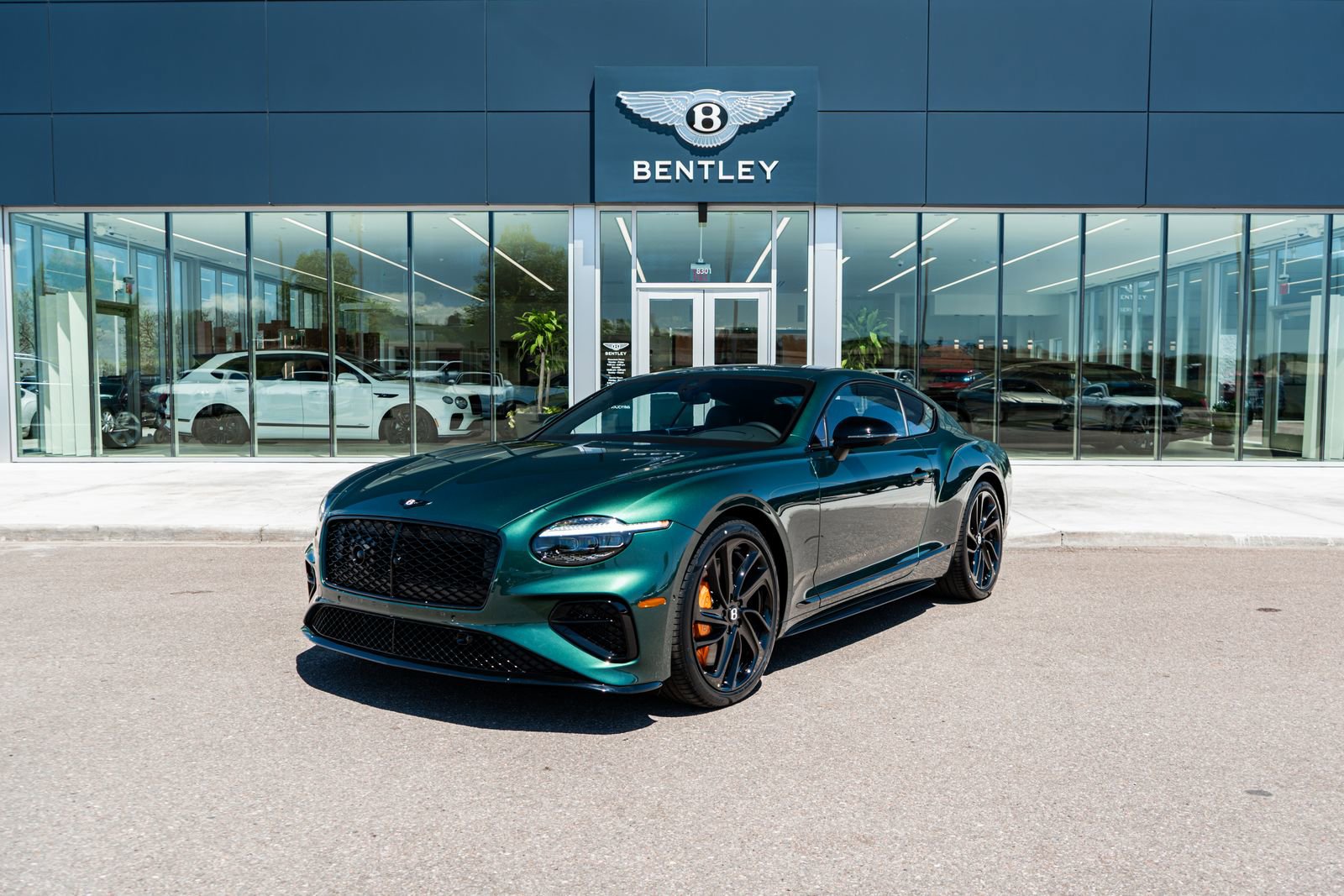 New 2026 Bentley Continental GT AWD/4WD image 1