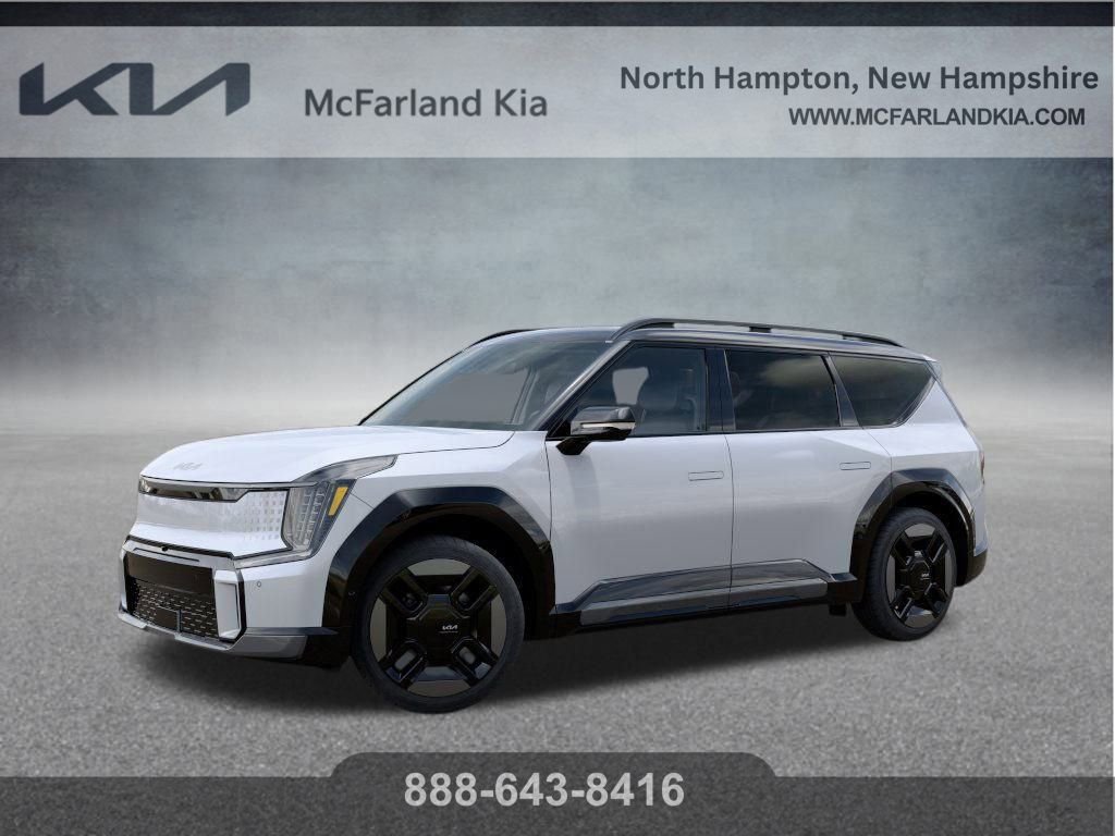 New 2026 Kia EV9 GT-Line AWD/4WD video 3