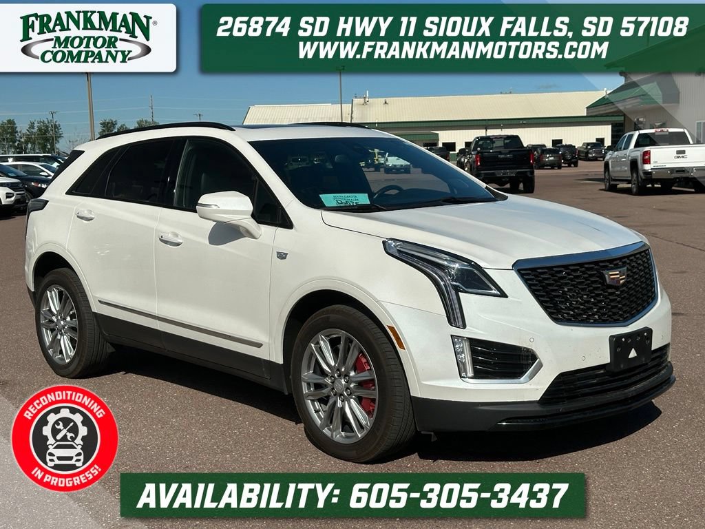 Used 2024 Cadillac XT5 Sportv