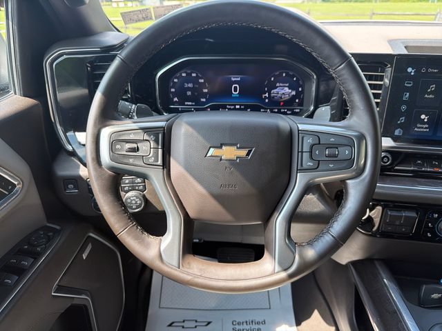 Used 2024 Chevrolet Silverado 1500 LTZ w/ LTZ Premium Package AWD/4WD image 15