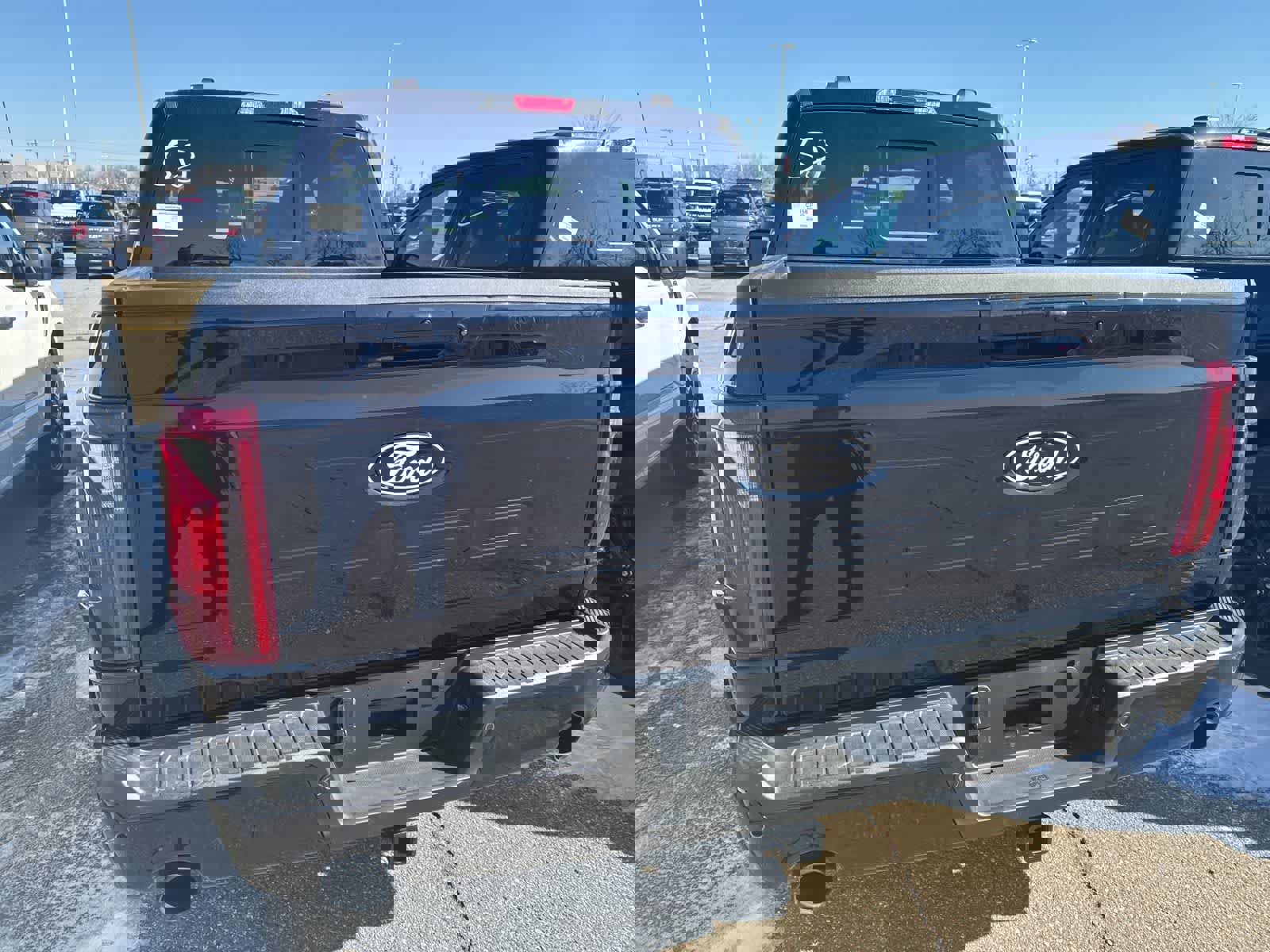 New 2026 Ford F150 XLT w/ Equipment Group 302A MID image 10