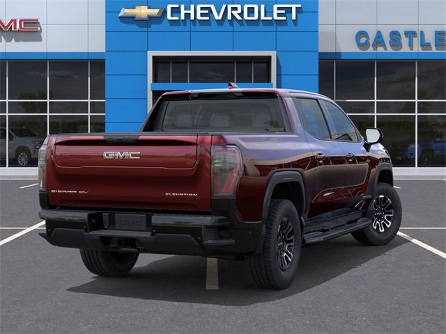 New 2026 GMC Sierra EV Elevation image 4