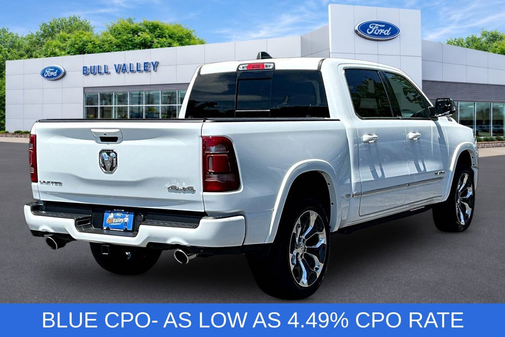 Used 2023 RAM 1500 Limited w/ Body Color Bumper Group AWD/4WD image 6
