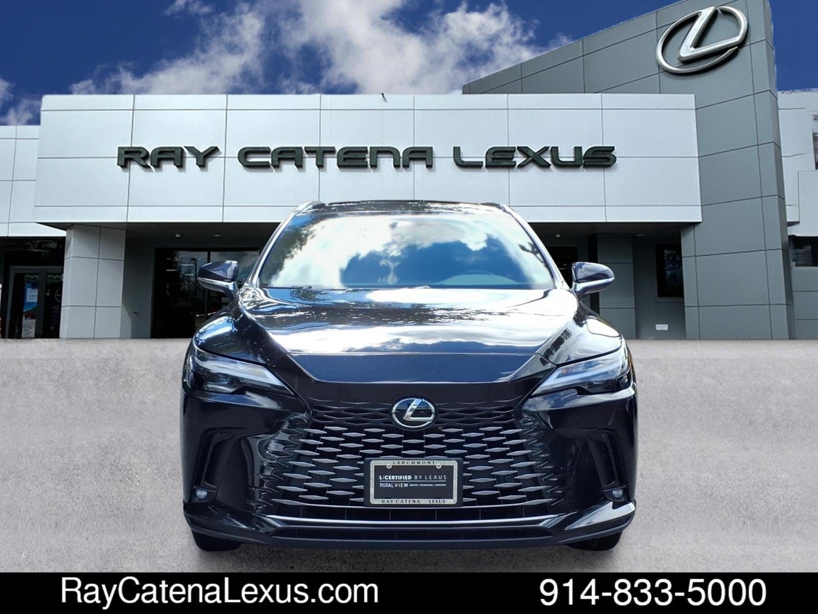 Certified 2025 Lexus RX 350h w/ Accessory Package AWD/4WD image 2