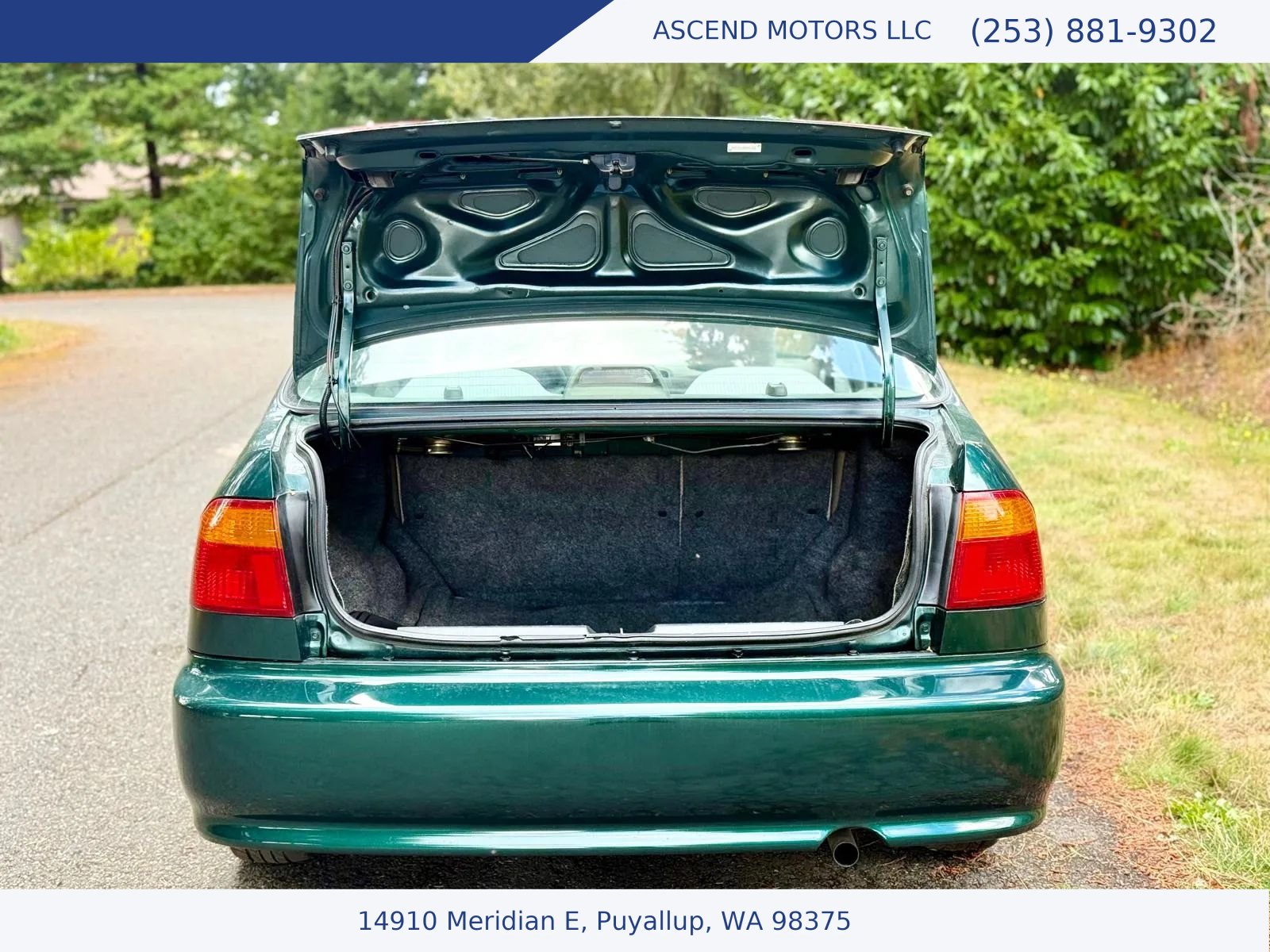 Used 2000 Honda Civic VP image 16