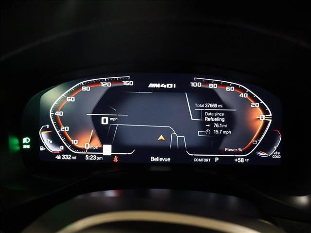 Used 2023 BMW X4 M40i AWD/4WD image 15