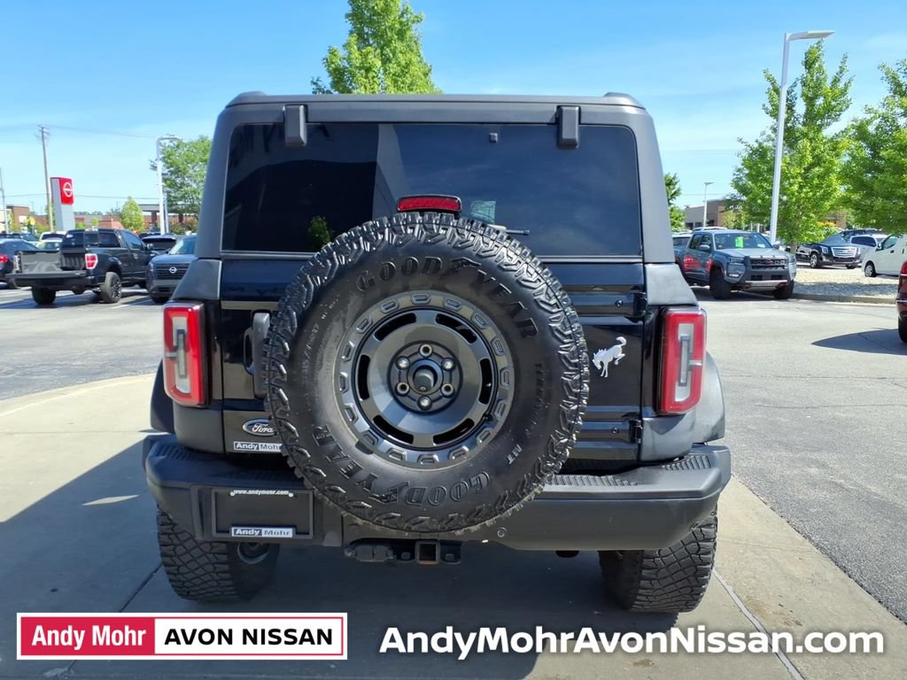 Used 2022 Ford Bronco Everglades AWD/4WD image 9