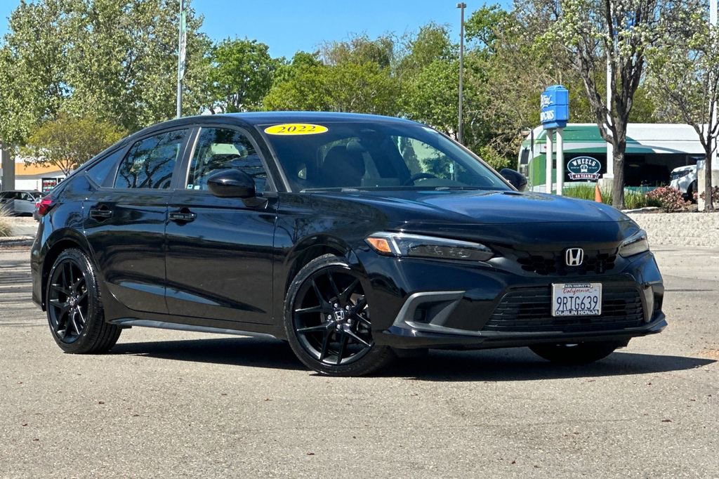 Certified 2022 Honda Civic Sport image 2