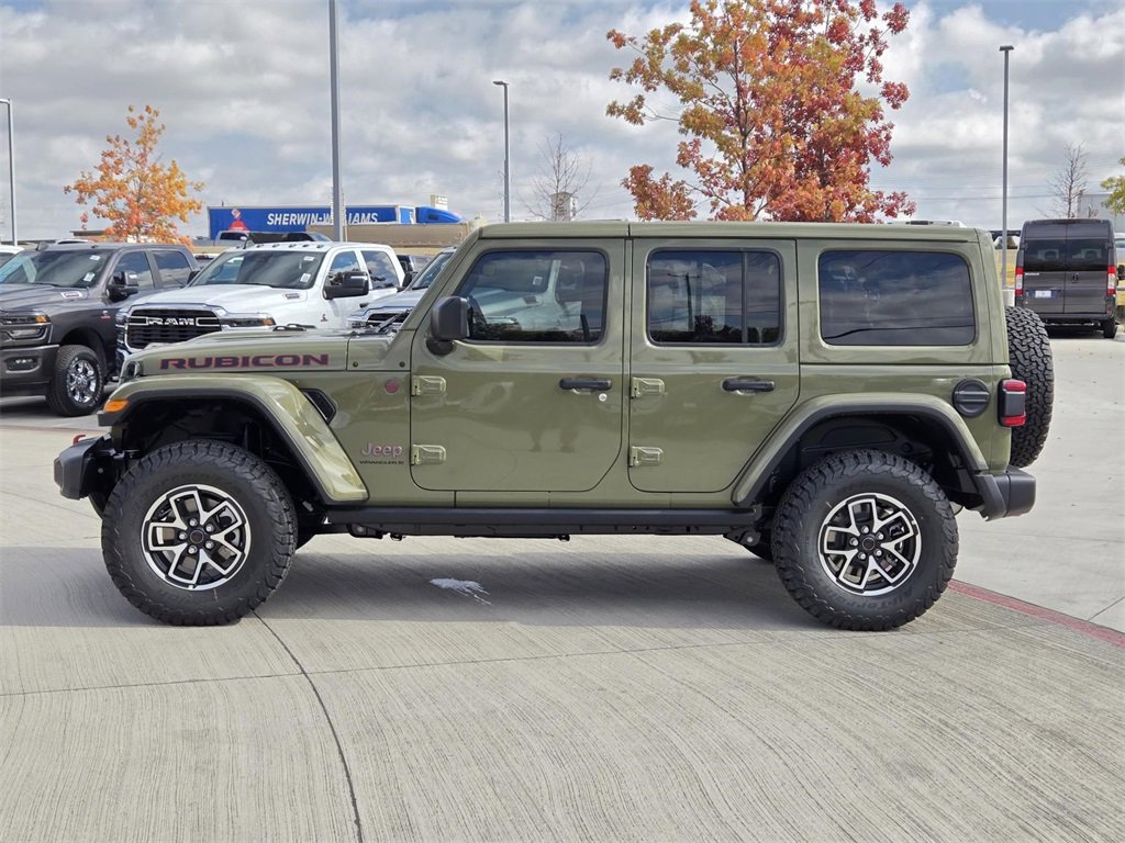 New 2026 Jeep Wrangler Unlimited Rubicon image 2