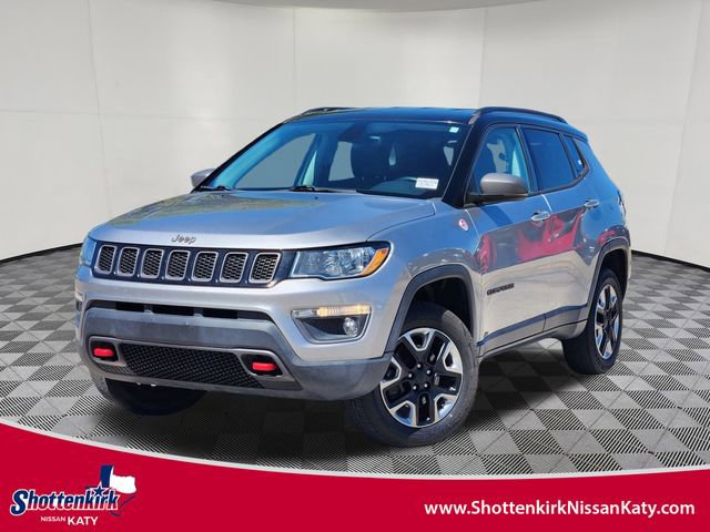 Used 2018 Jeep Compass Trailhawk AWD/4WD image 1