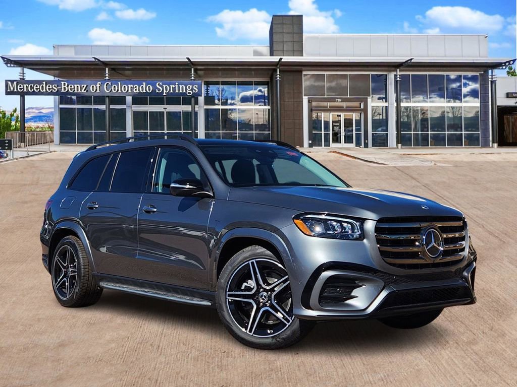 New 2026 Mercedes-Benz GLS 450 4MATIC