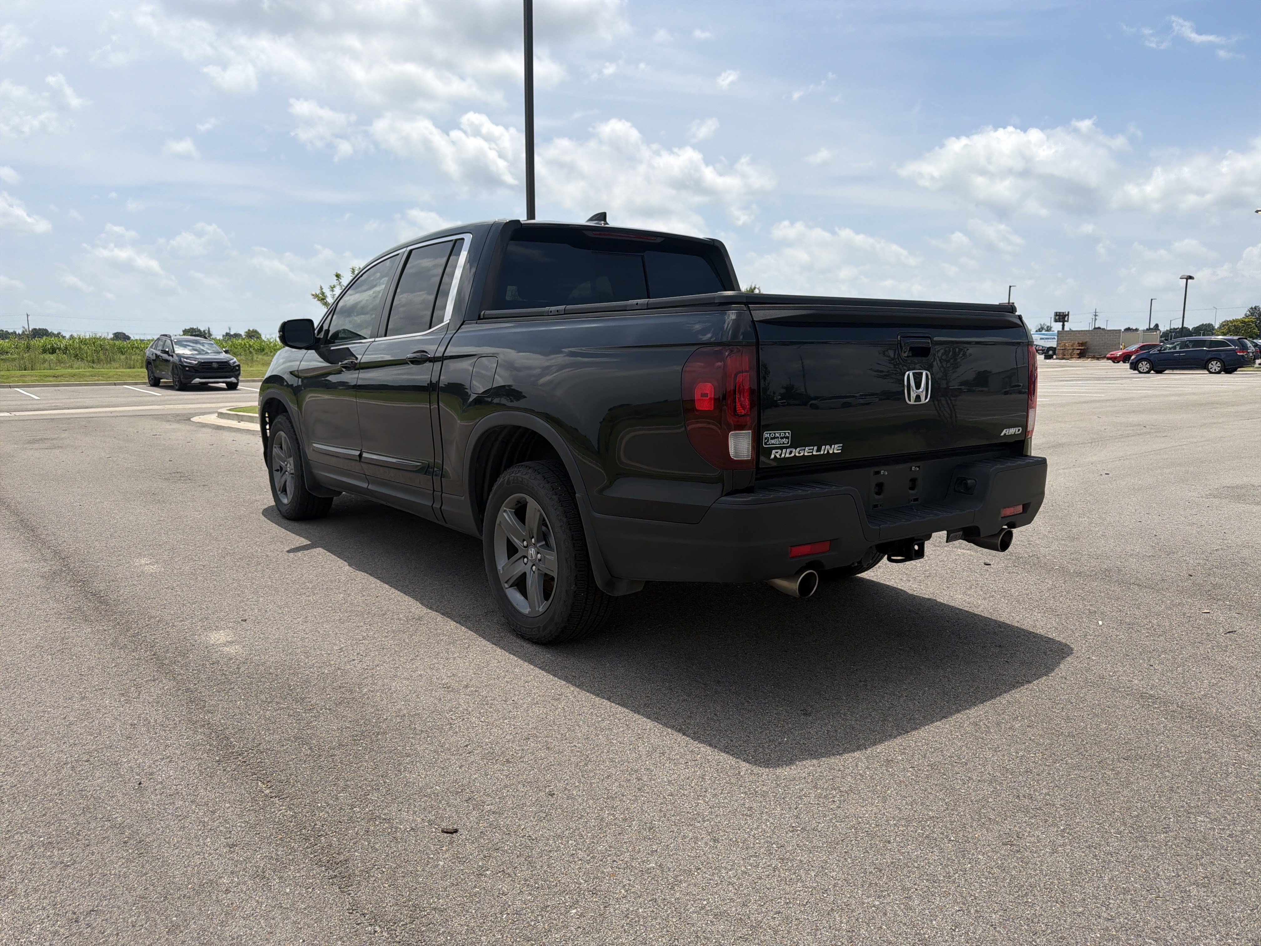 Certified 2023 Honda Ridgeline RTL image 4