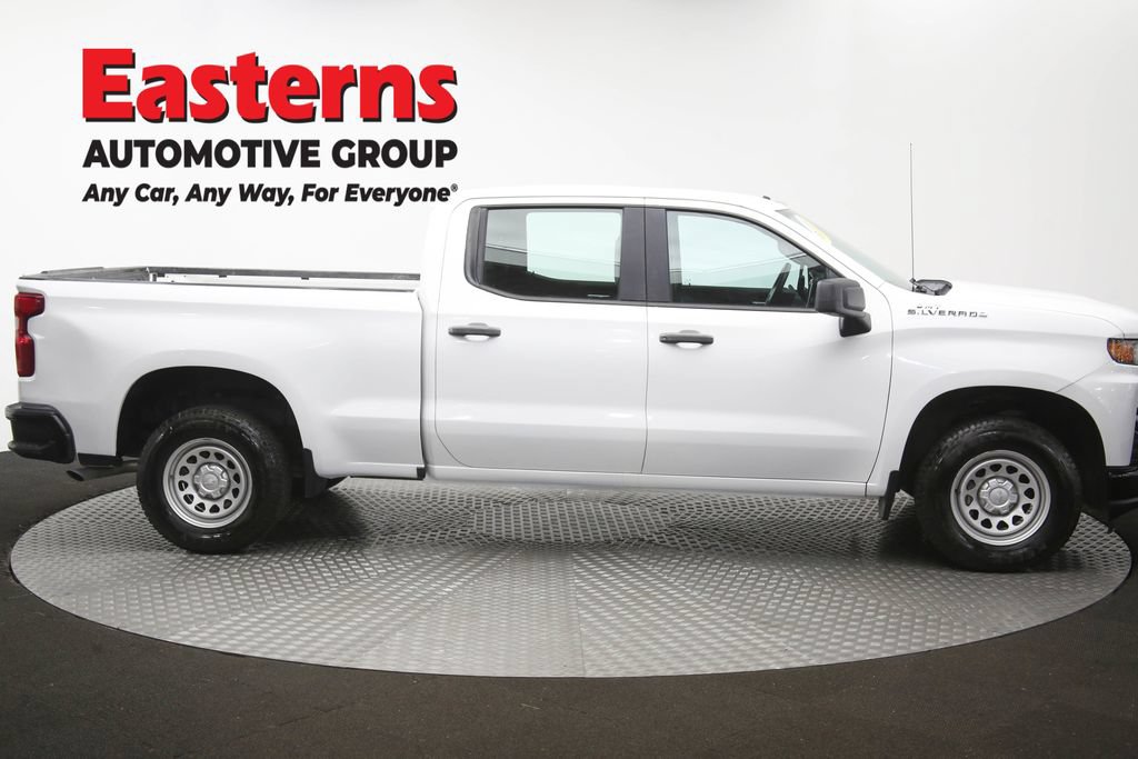 Used 2020 Chevrolet Silverado 1500 W/T w/ Trailering Package RWD image 43
