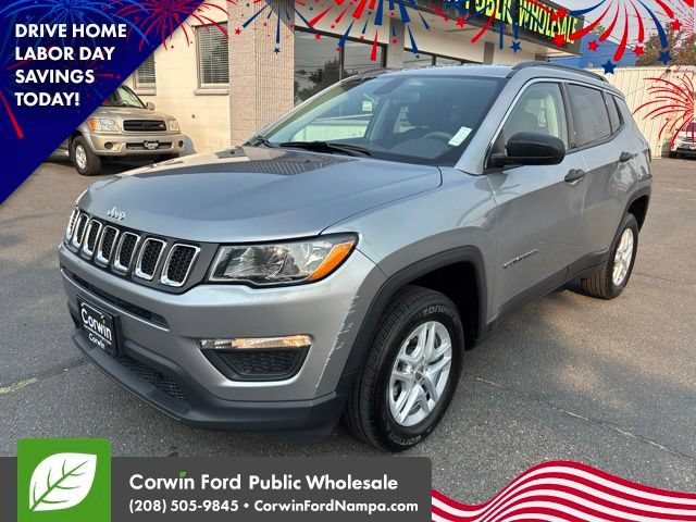 Used 2020 Jeep Compass Sport